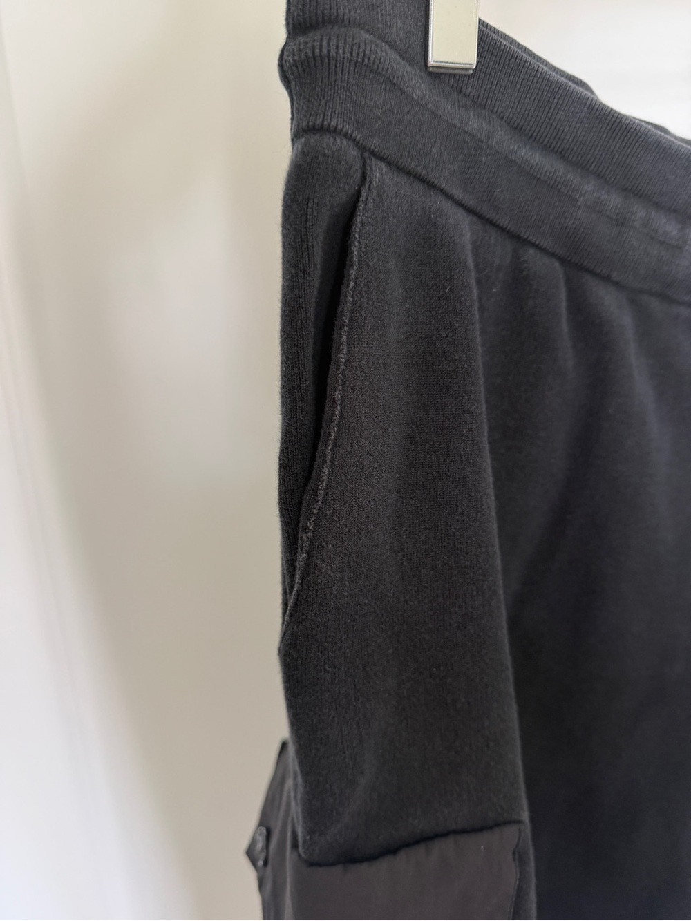 Louis Vuitton Black Cargo Pocket Men's Shorts - Picture 6 of 12